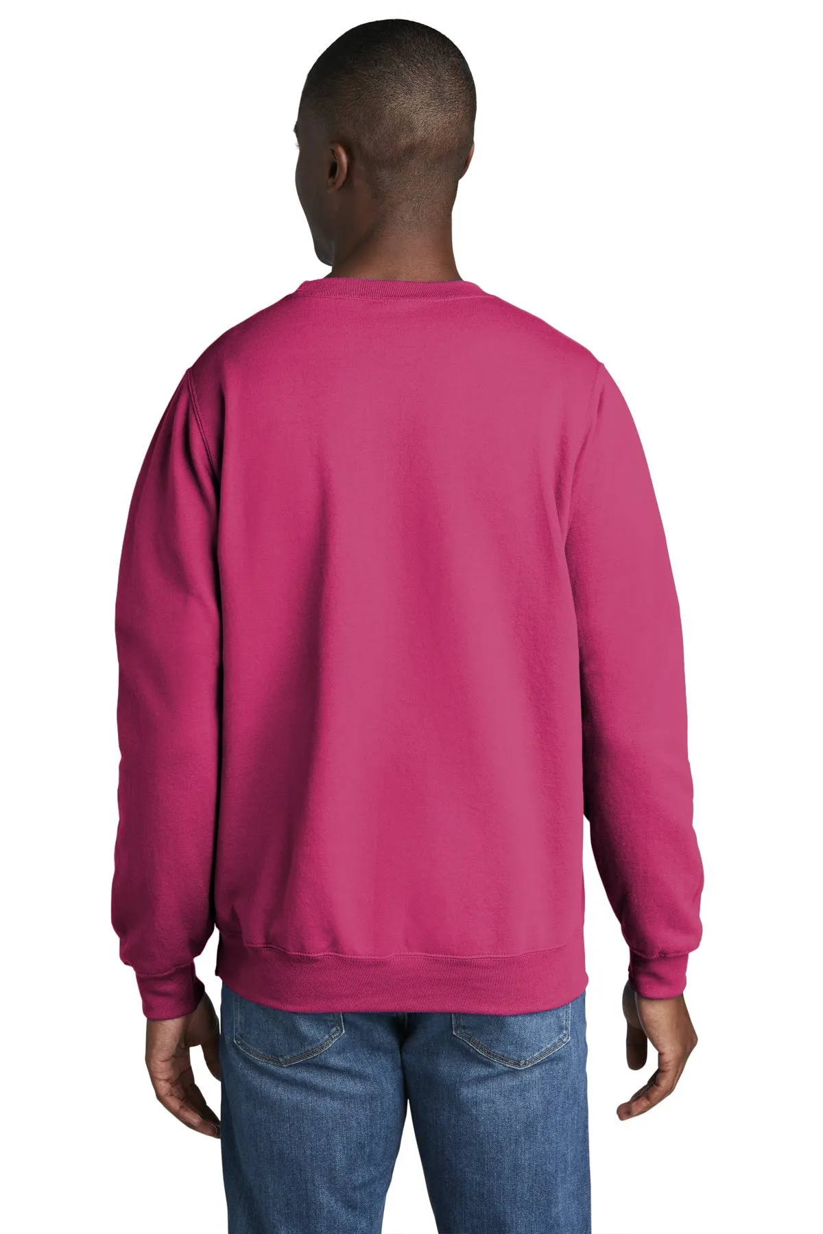Port & Company Core Fleece Branded Sweatshirts, Sangria