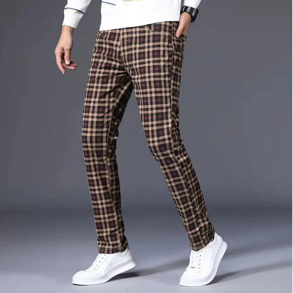 Roberto - Streamline Chino Pants