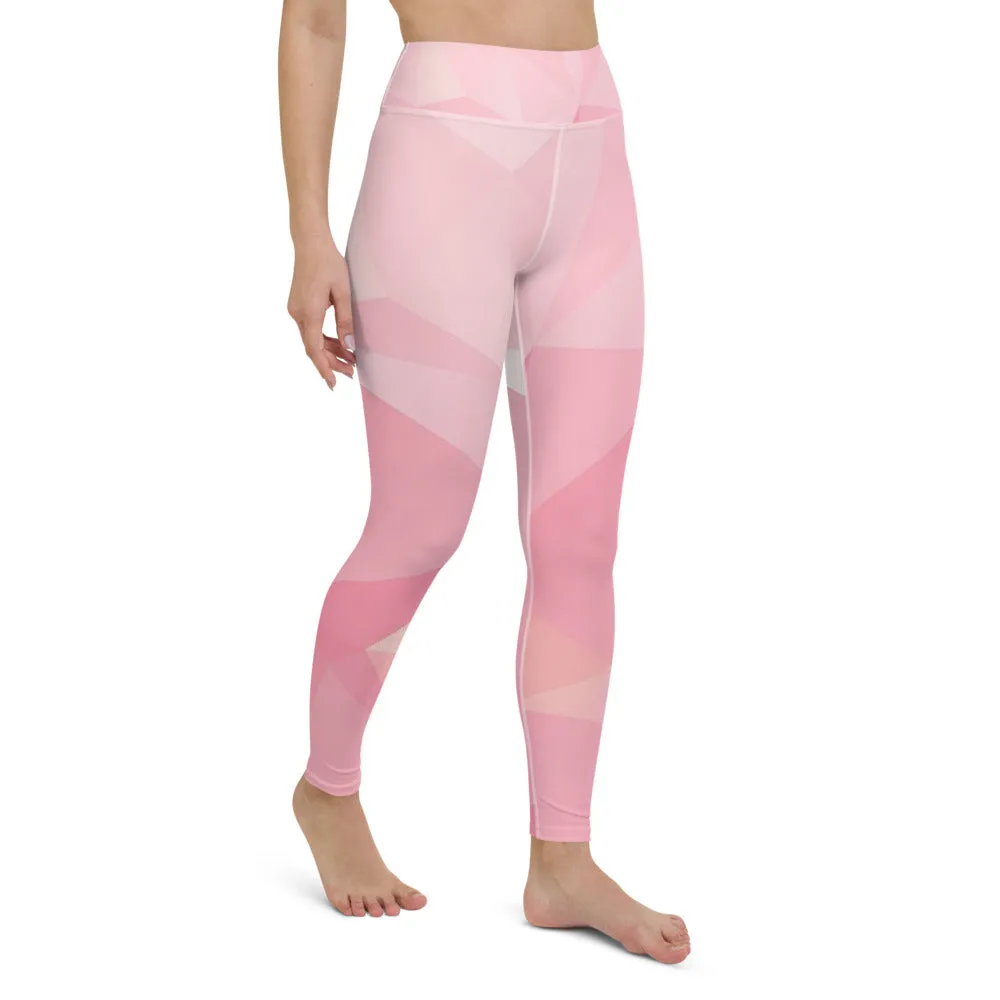 'ROSA' full-length yoga leggings