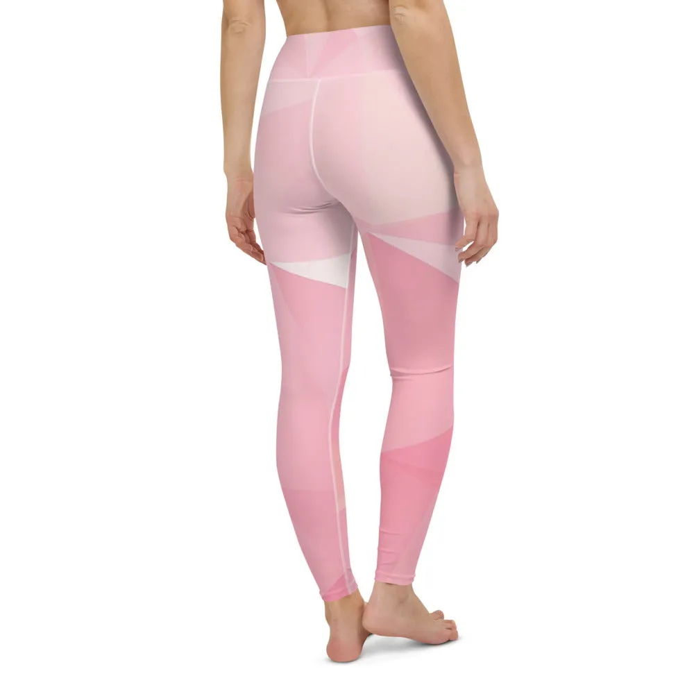 'ROSA' full-length yoga leggings