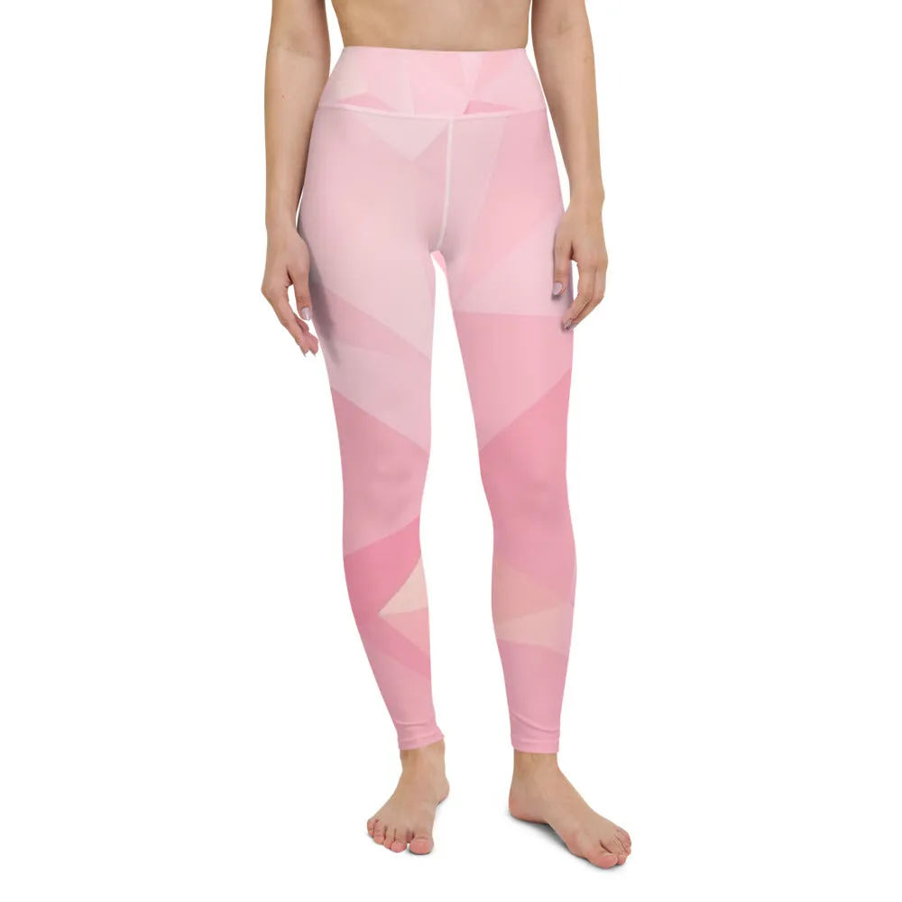 'ROSA' full-length yoga leggings