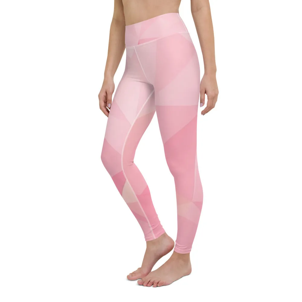 'ROSA' full-length yoga leggings