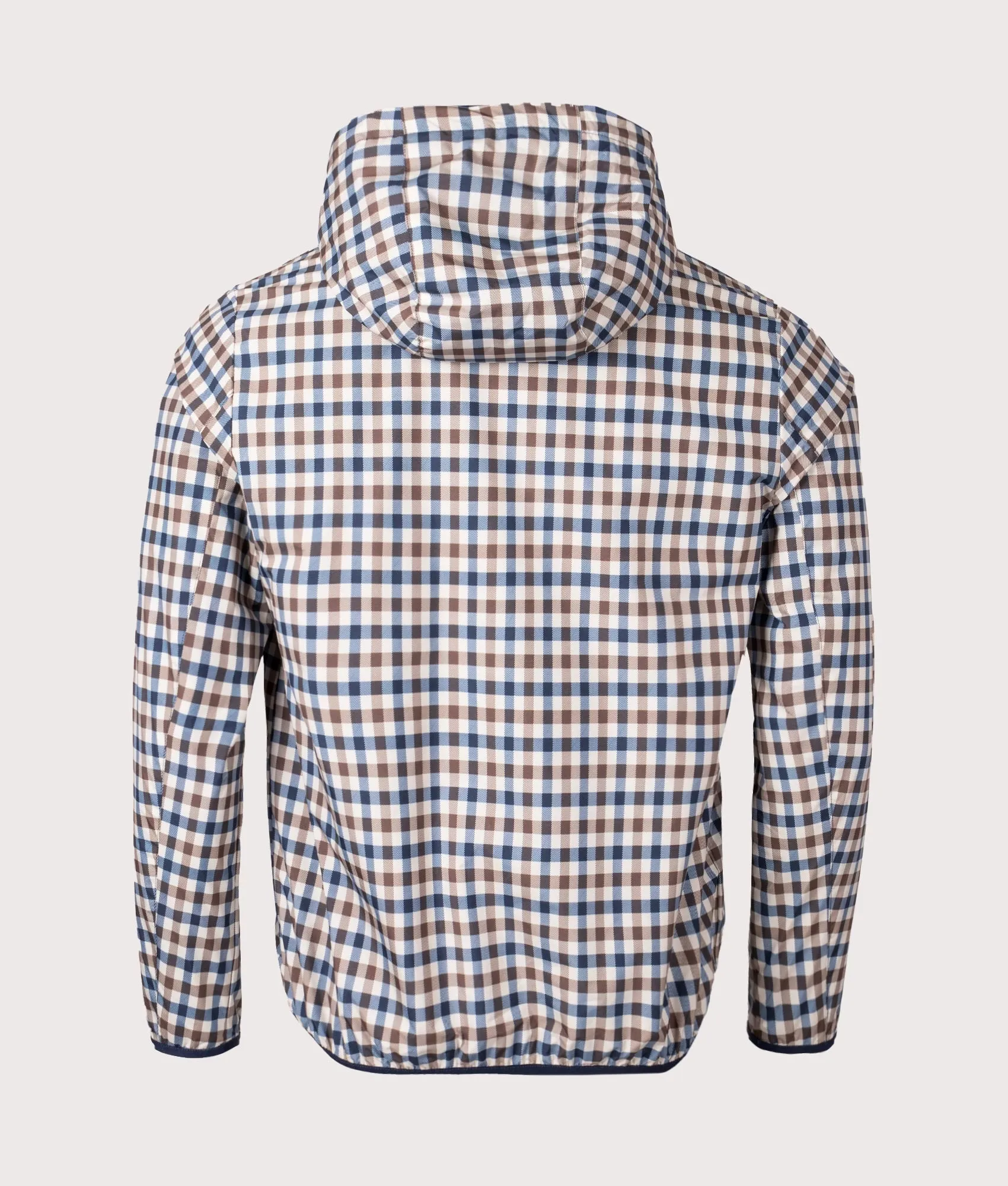 Sailor Check Reversible Jacket