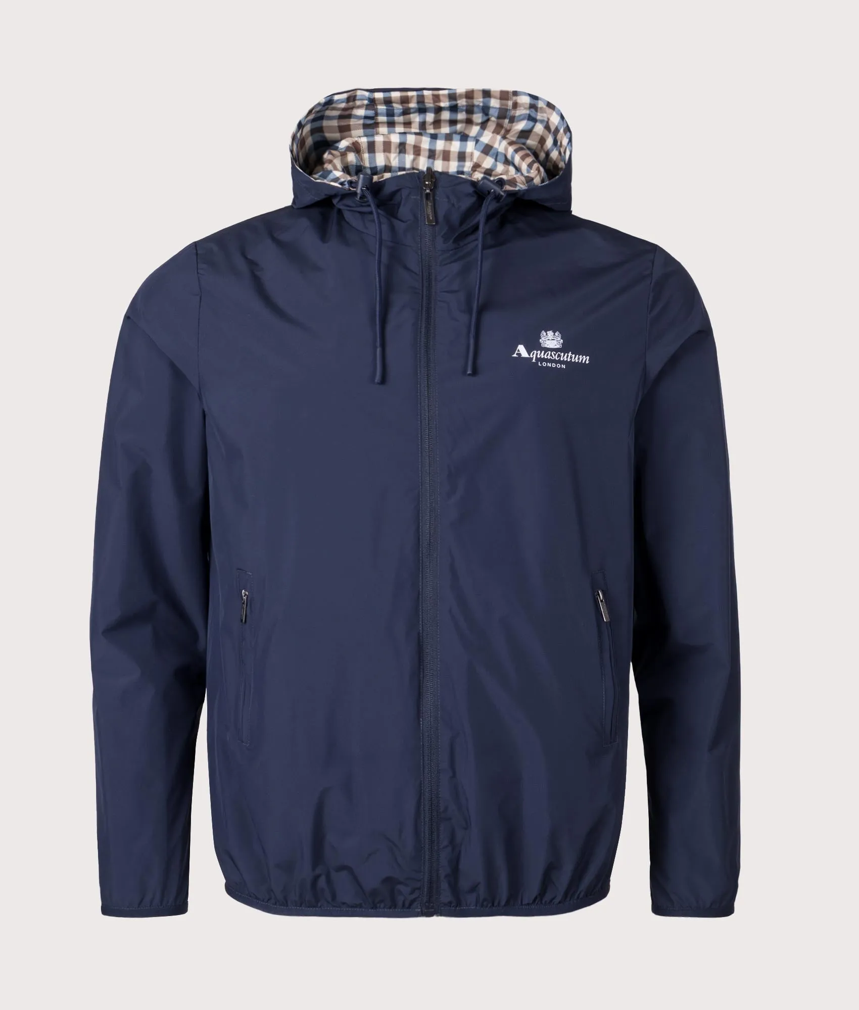 Sailor Check Reversible Jacket