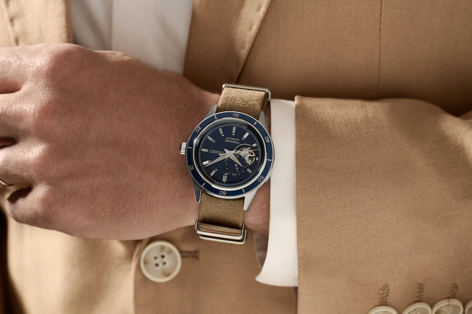 SIKP Watch 6s Style Denim