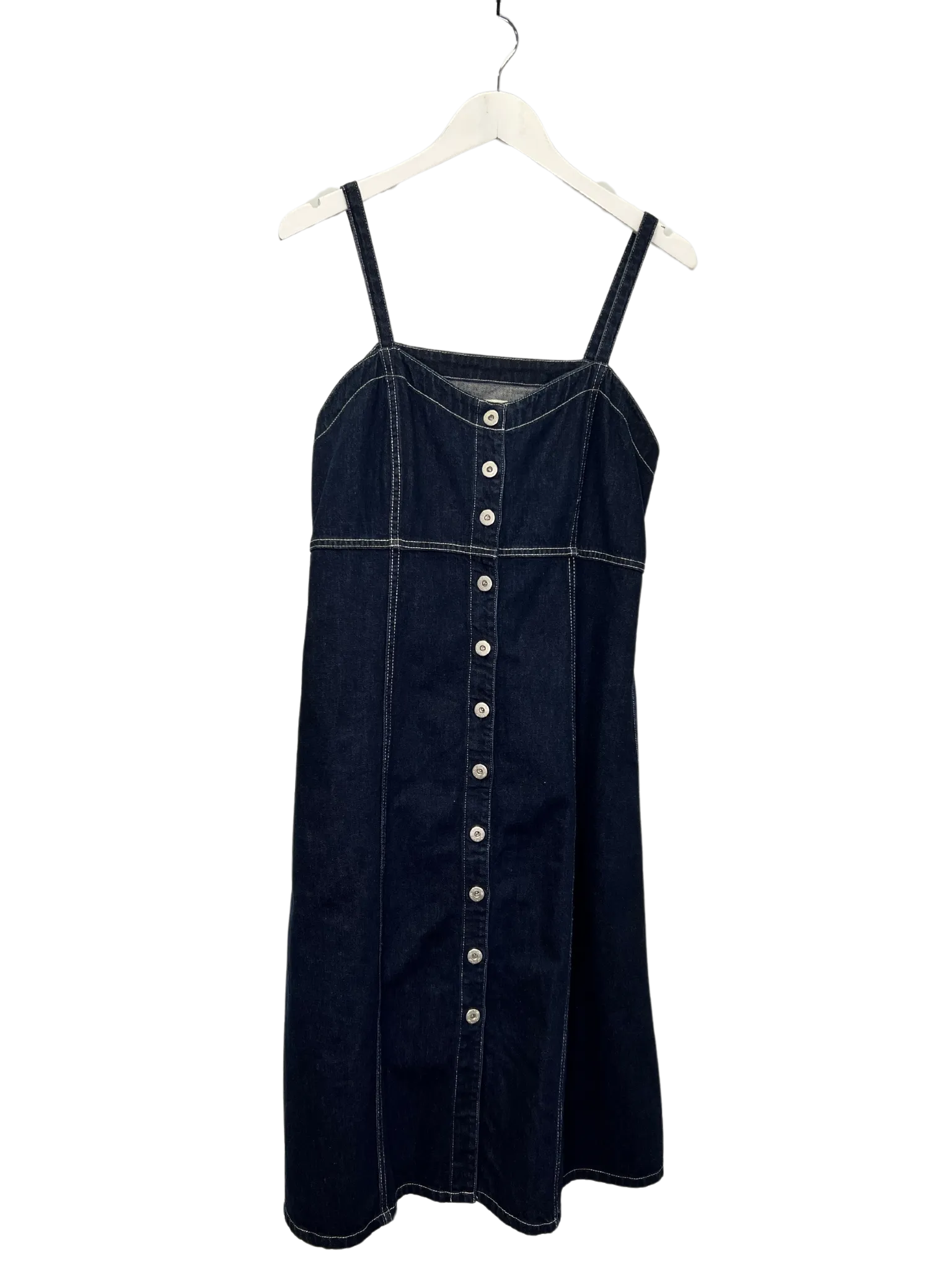 Size S - Kowtow Denim Panel Dress