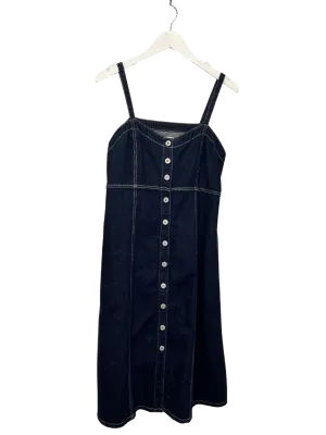 Size S - Kowtow Denim Panel Dress