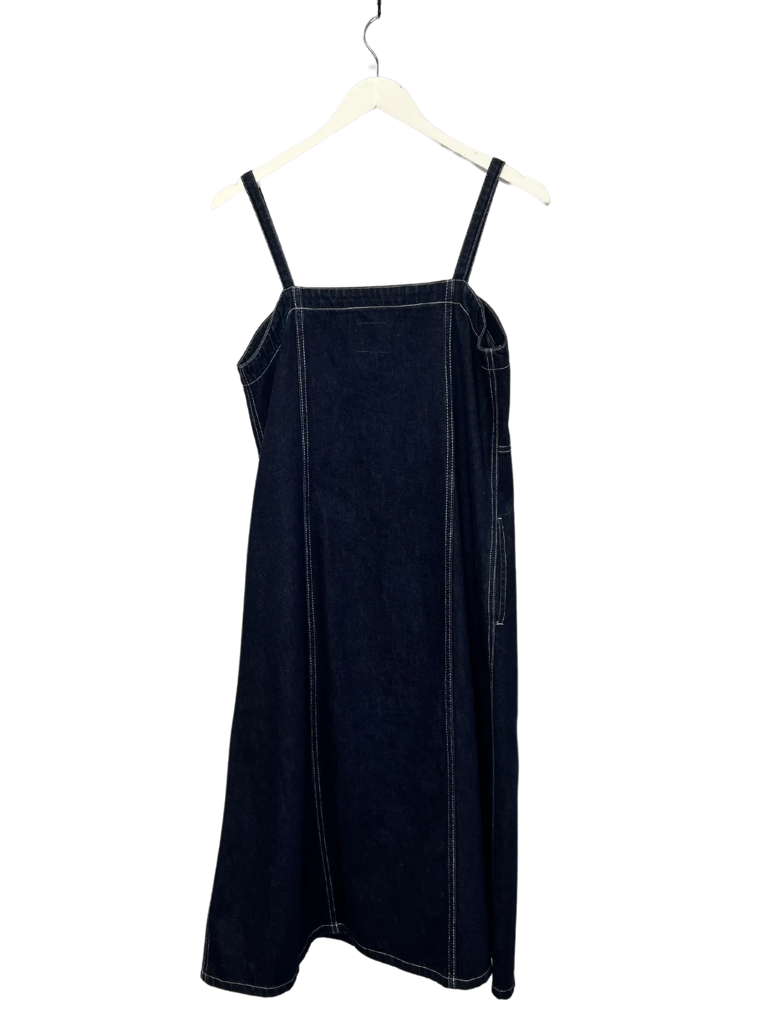 Size S - Kowtow Denim Panel Dress