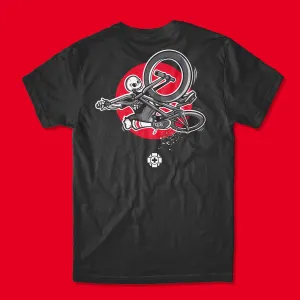 Skeleton BMX Air T-Shirt