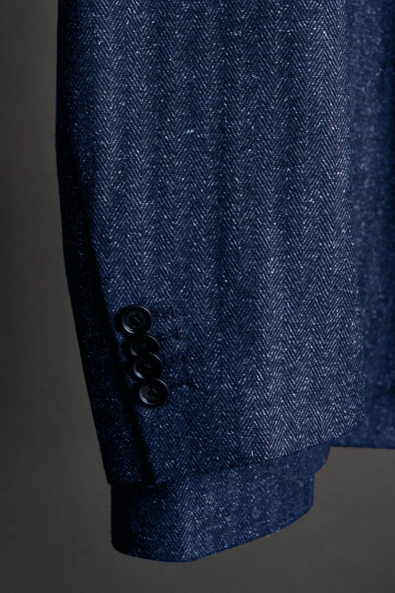 Summer Tweed Herringbone Jacket