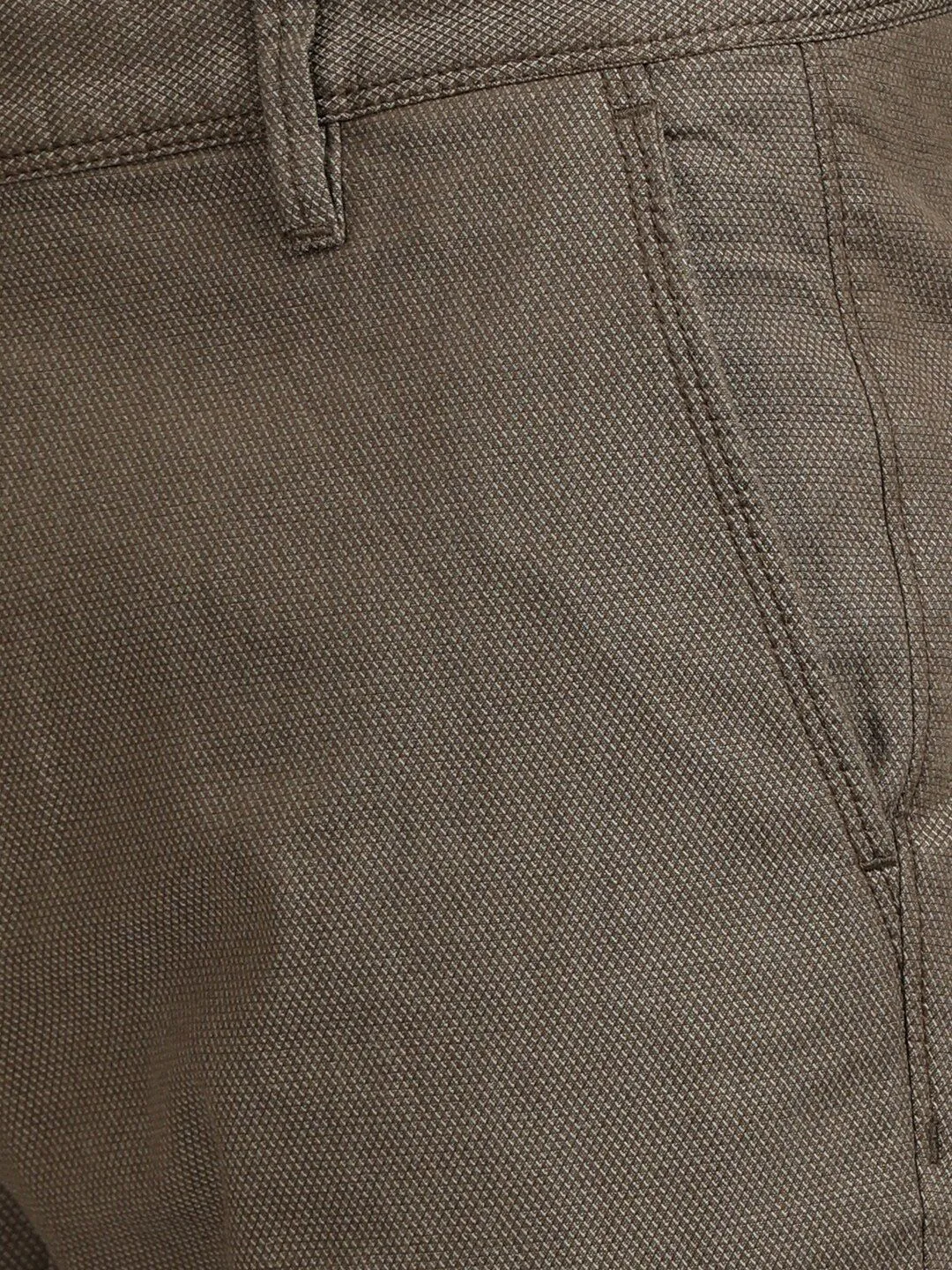 T-Base Men Mid-Rise Regular Cotton Trousers