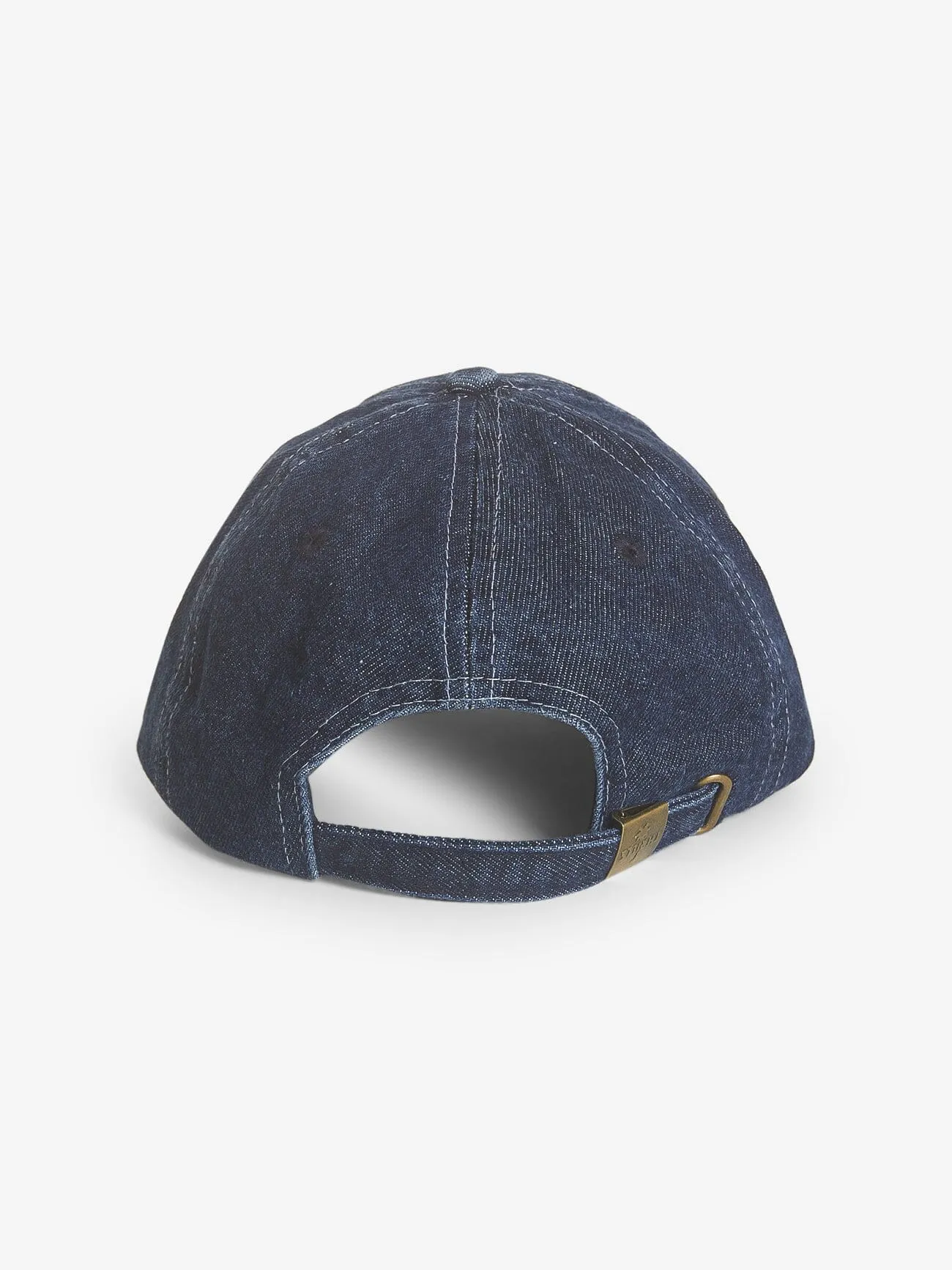 Thrills Denim 6 Panel Cap - Indigo Rinse