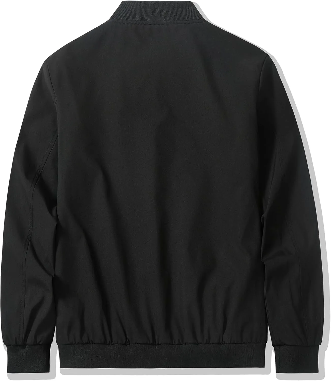 URBANFIND Men's Bomber Jackets Casual Lightweight Windbreaker Fashion Spring Fall Coats