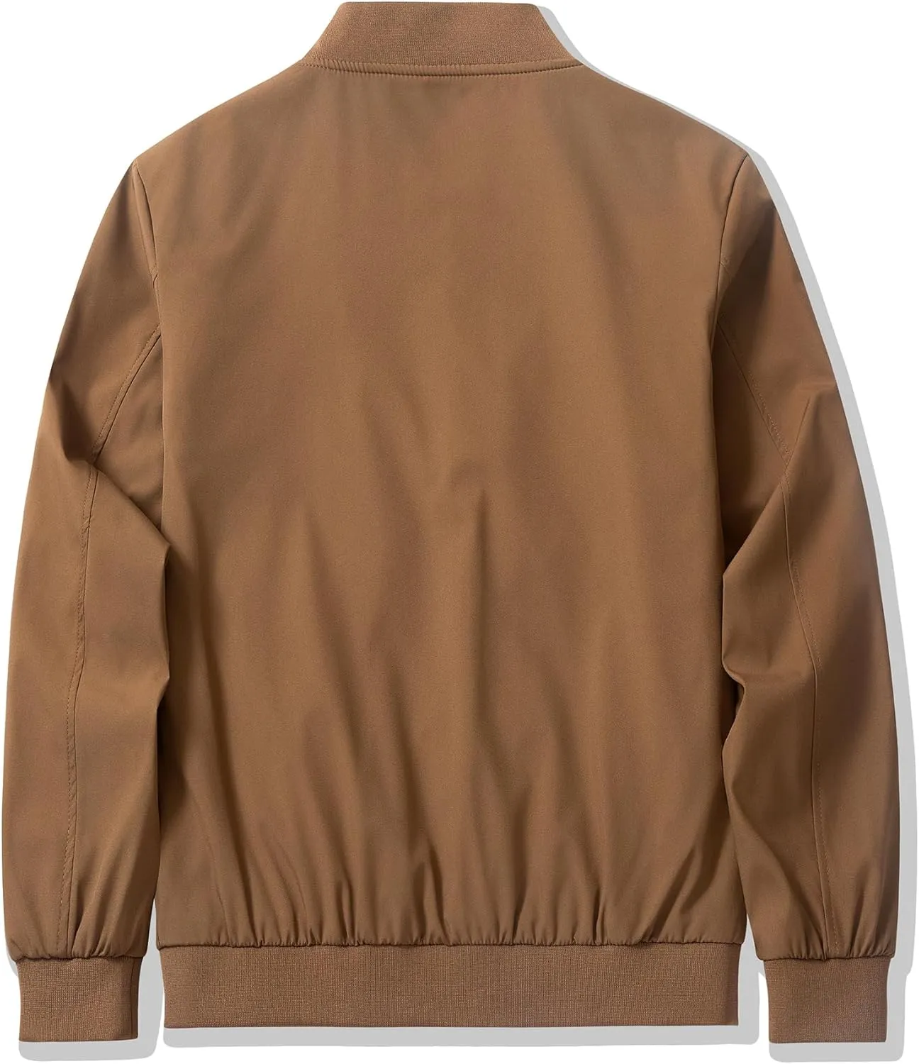 URBANFIND Men's Bomber Jackets Casual Lightweight Windbreaker Fashion Spring Fall Coats