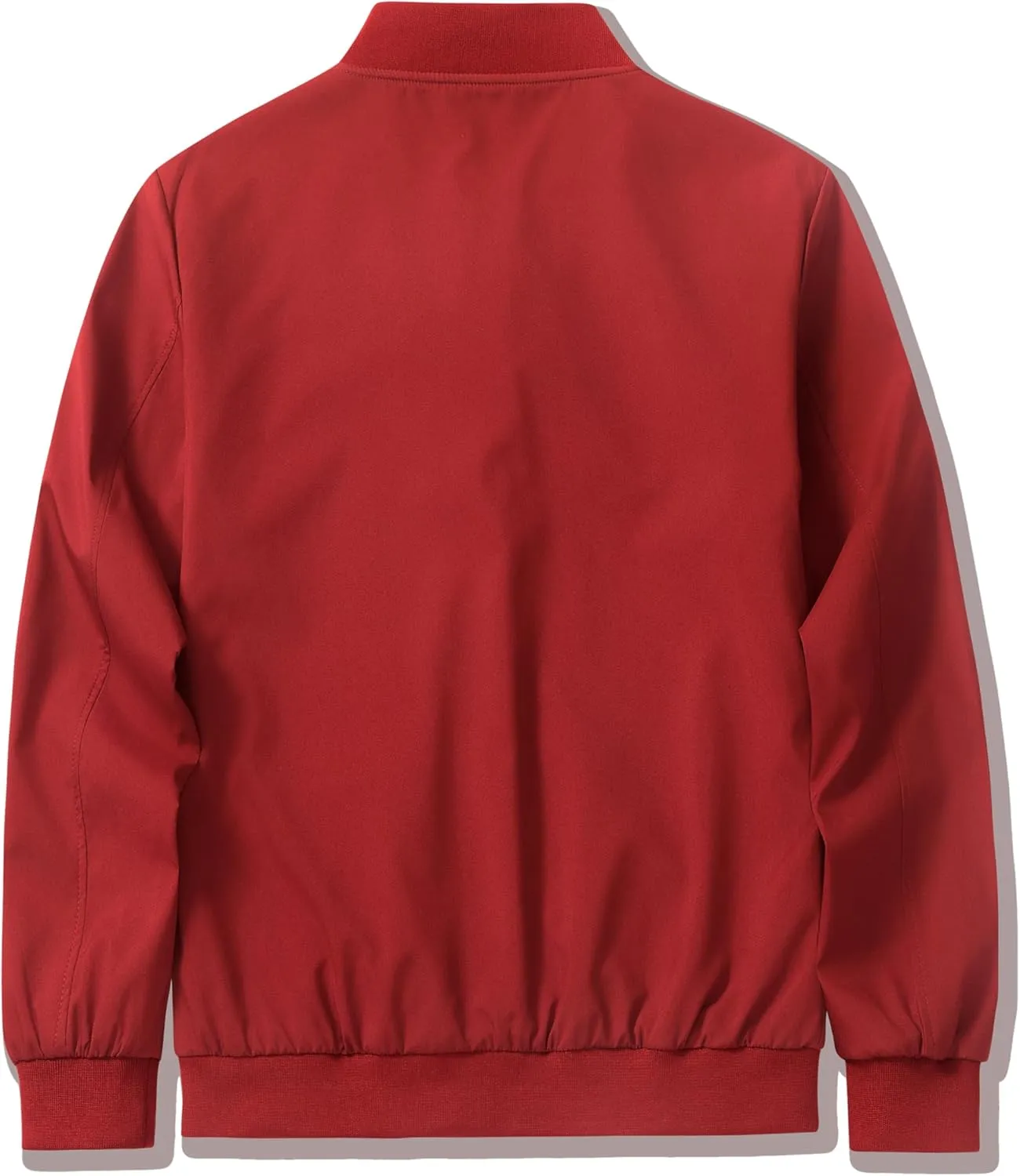 URBANFIND Men's Bomber Jackets Casual Lightweight Windbreaker Fashion Spring Fall Coats