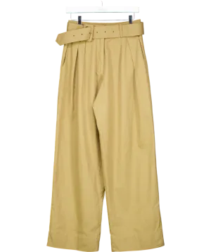 W. Icons Beige Carla Chino In Camel UK S