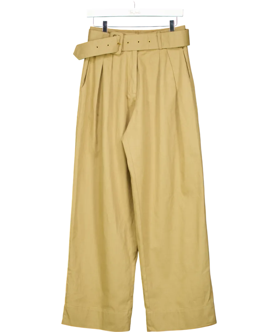 W. Icons Beige Carla Chino In Camel UK S