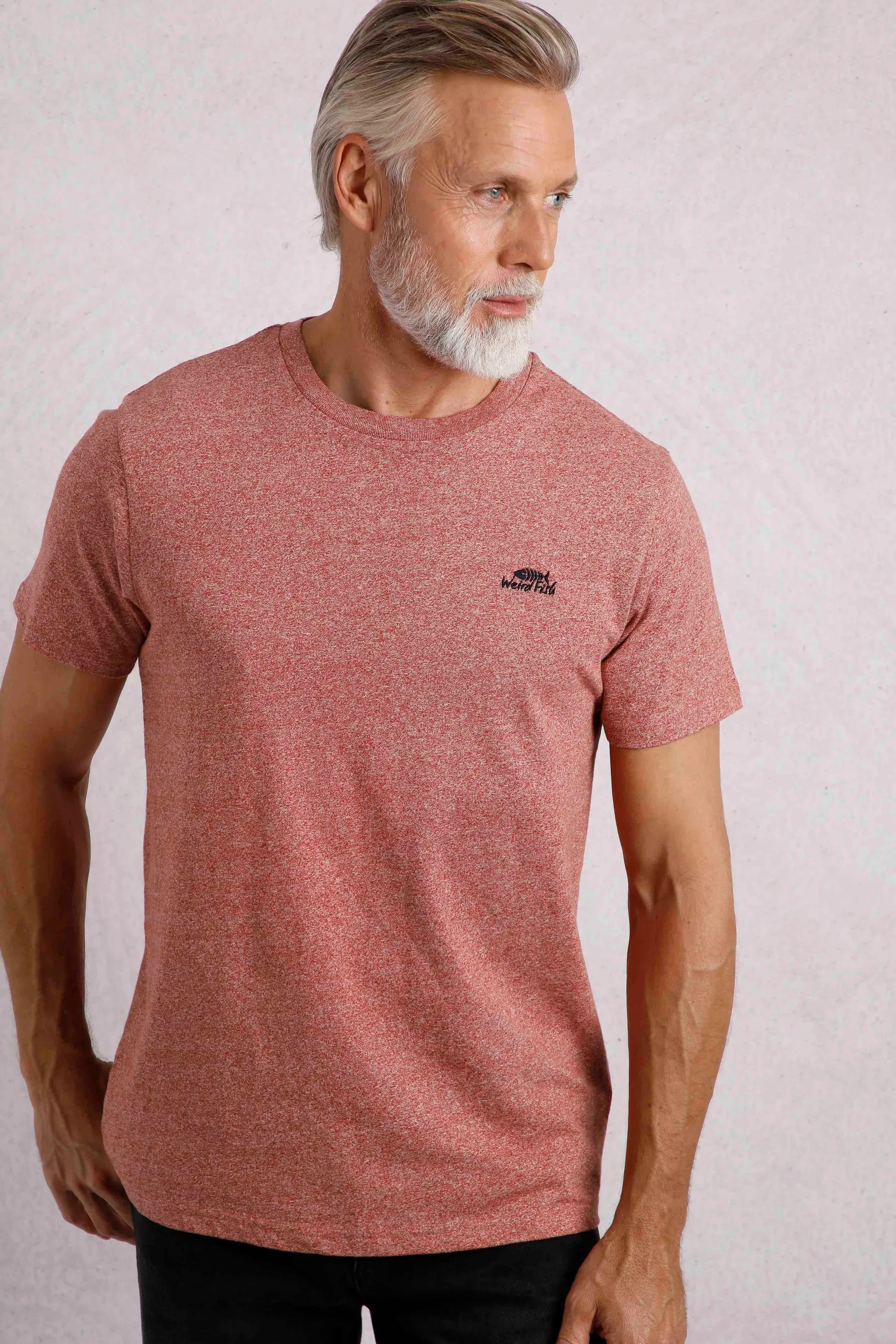 Weird Fish 2XL Nut Fished Organic Branded T-Shirt