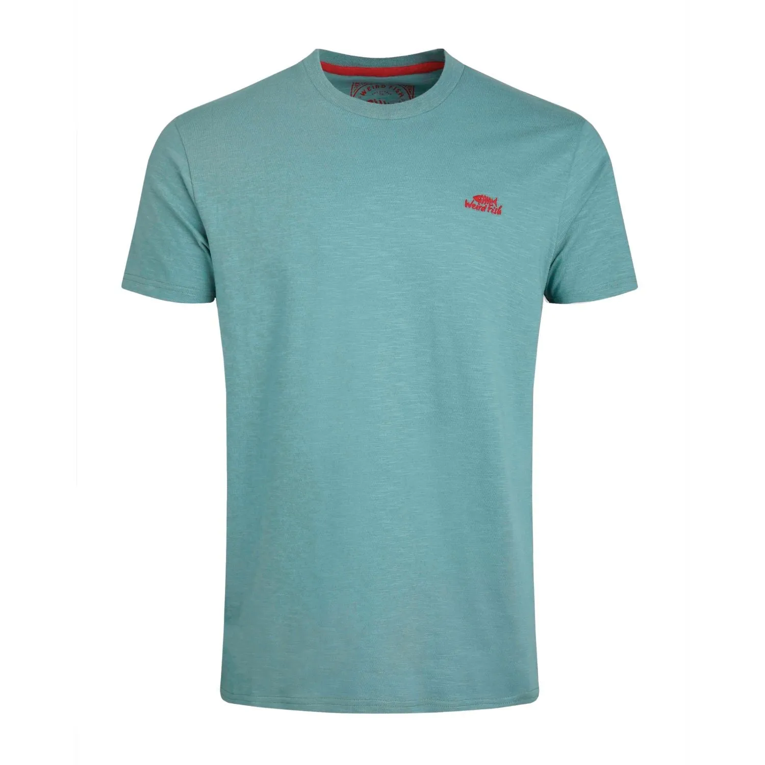 Weird Fish S Blue Organic Fished Branded T-Shirt
