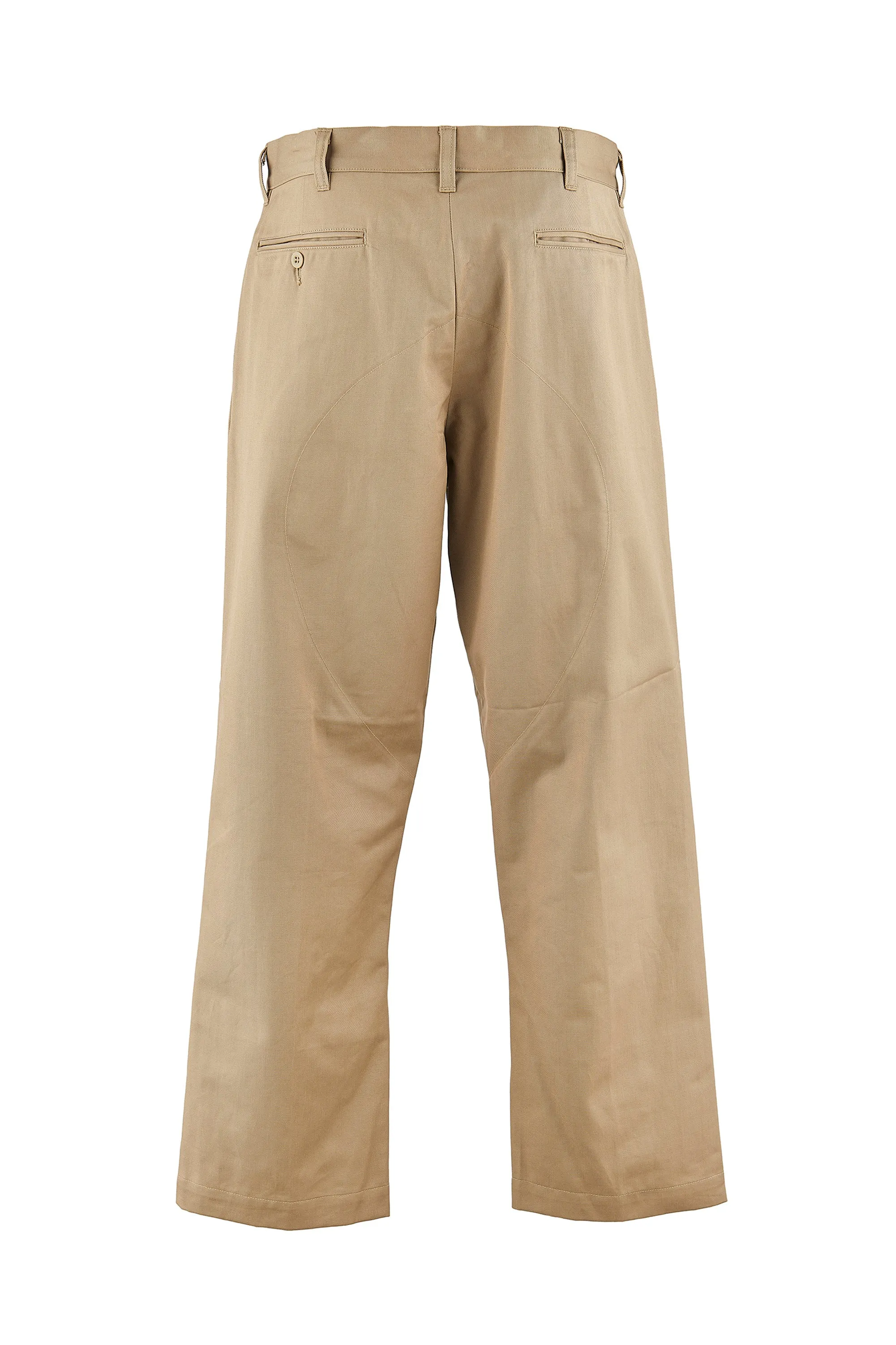 WIDE PANTS/CHINO / BEI