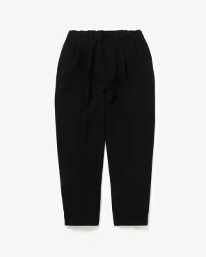 WIDE TAPERED EASY SLACKS