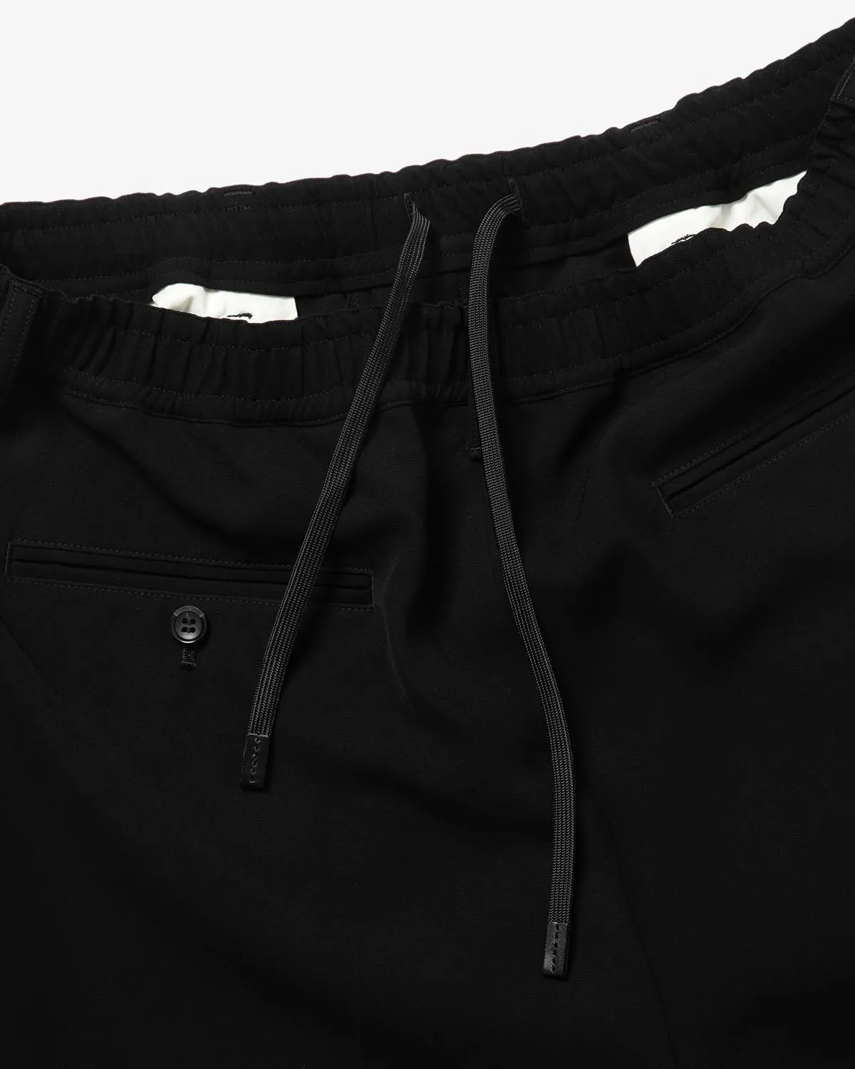 WIDE TAPERED EASY SLACKS