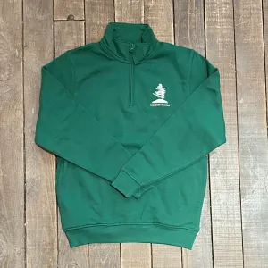 Windswept Pine Quarter Zip with Pockets