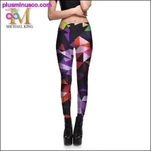womens leggings S-4XL Colors Stretch women fitness leggings