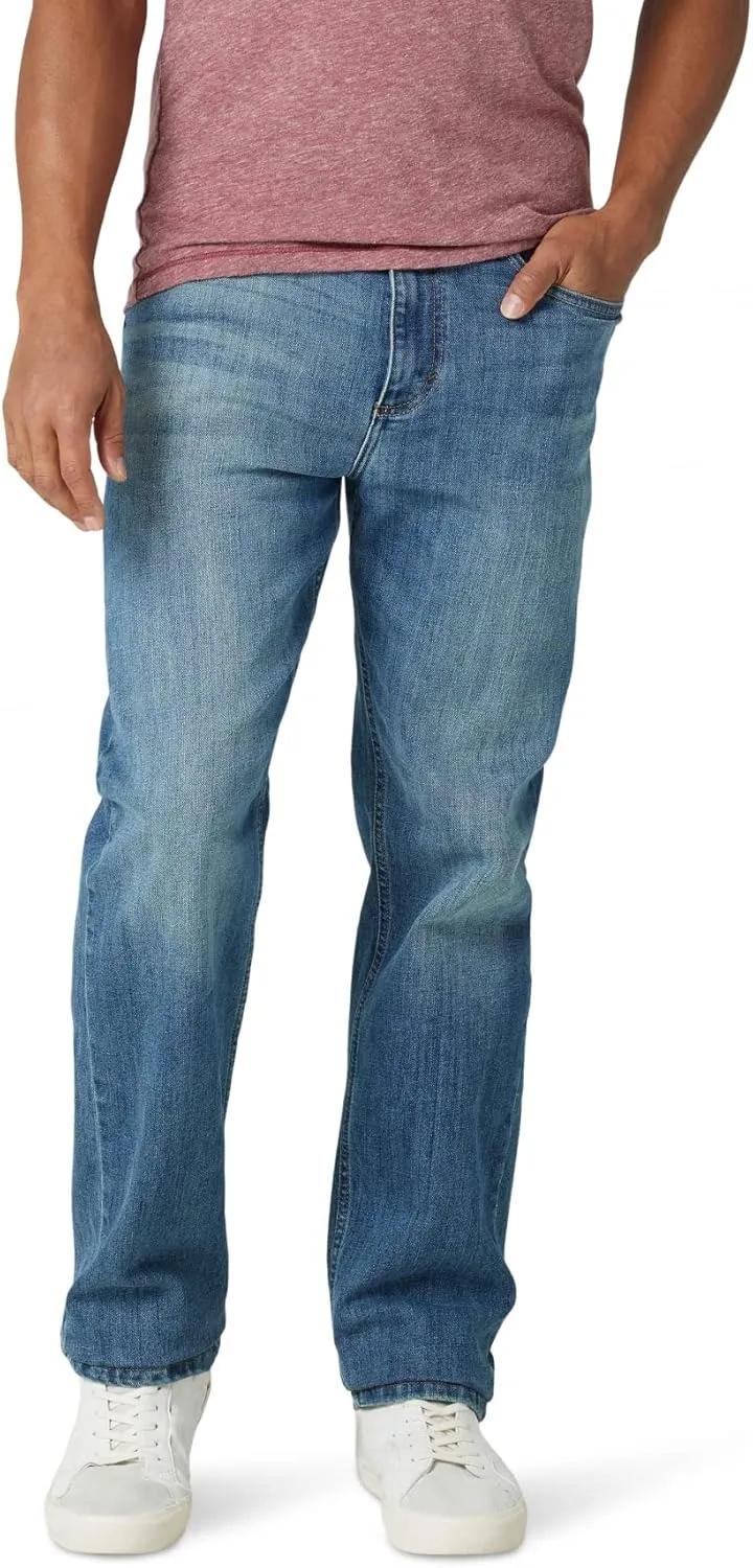 Wrangler Men's Free to Stretch Regular Fit Jeans