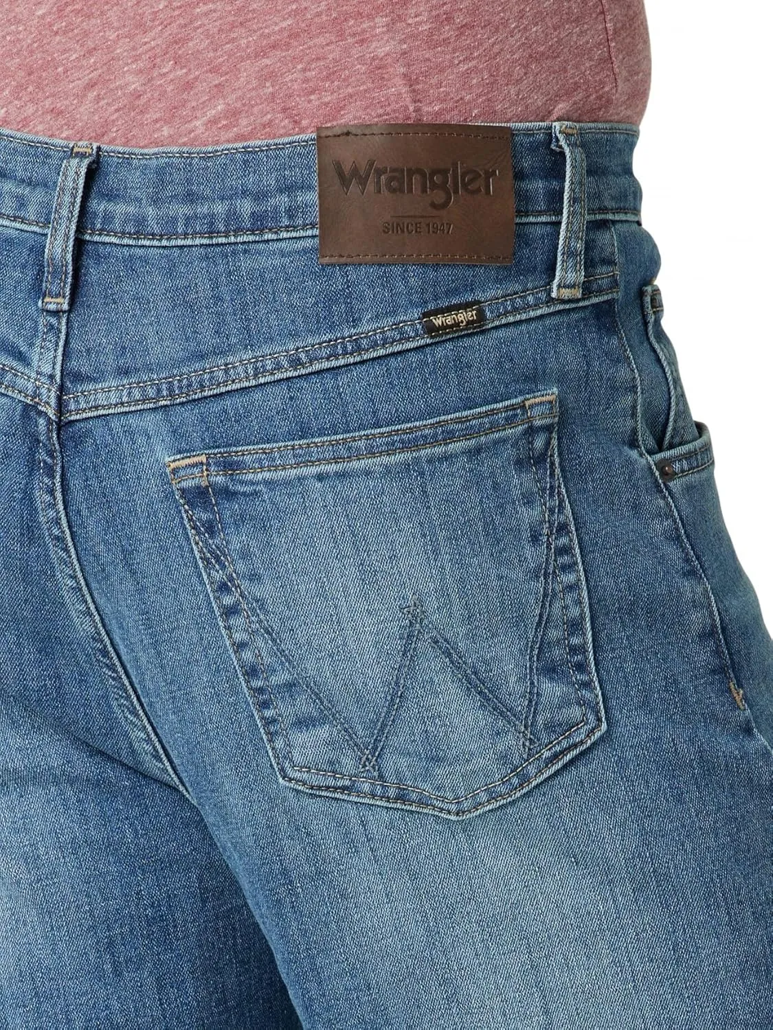 Wrangler Men's Free to Stretch Regular Fit Jeans