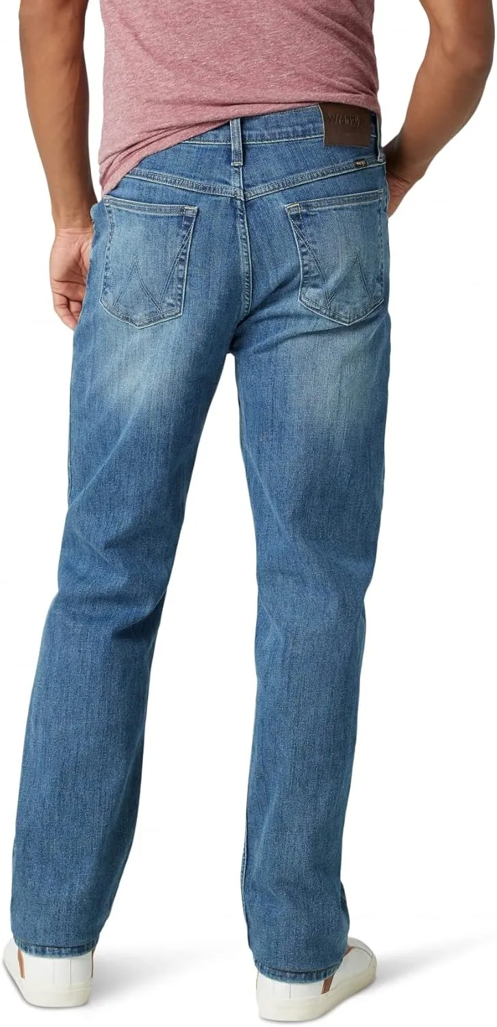 Wrangler Men's Free to Stretch Regular Fit Jeans