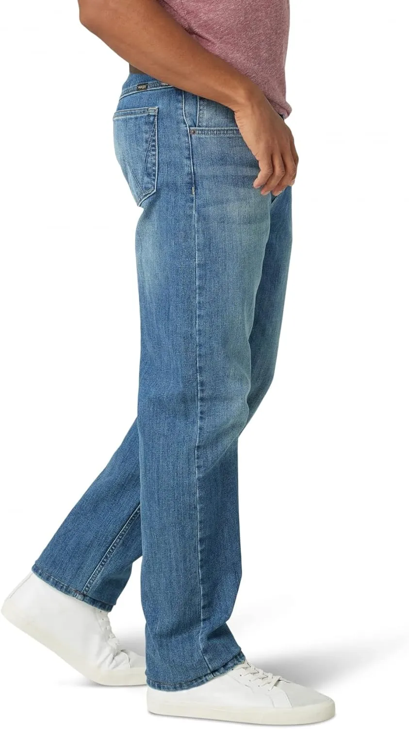 Wrangler Men's Free to Stretch Regular Fit Jeans