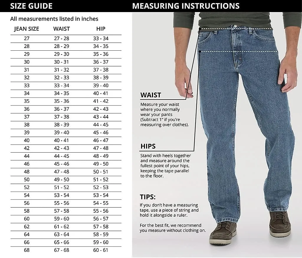 Wrangler Men's Free to Stretch Regular Fit Jeans